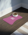 Light Pink Rolls Royce Pet Feeding Mats™