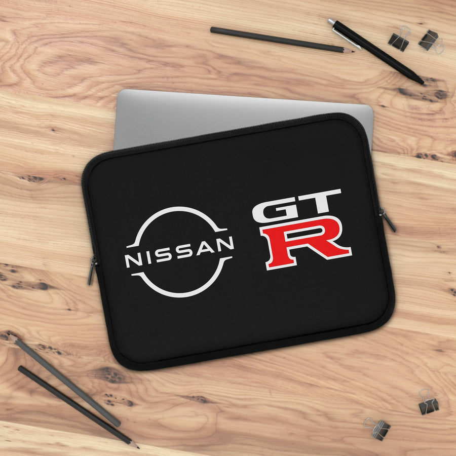 Black Nissan GTR Laptop Sleeve™