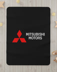 Black Mitsubishi Toddler Blanket™