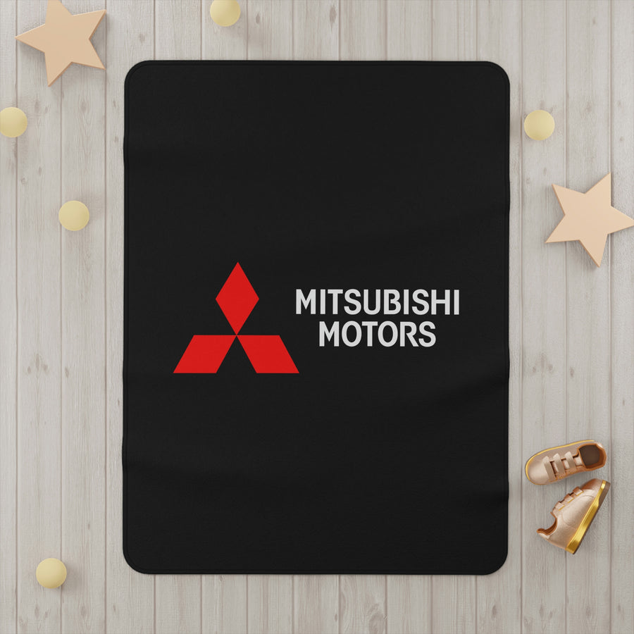 Black Mitsubishi Toddler Blanket™