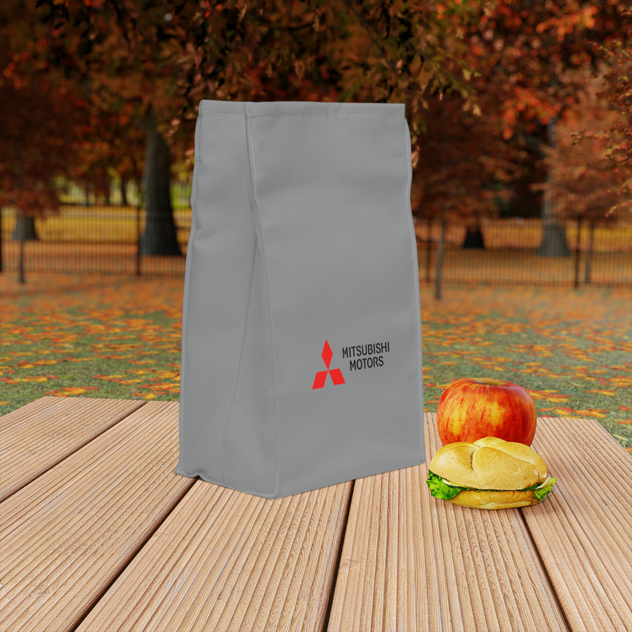 Grey Mitsubishi Polyester Lunch Bag™