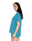 Women's Turquoise Volkswagen Short Pajama Set™