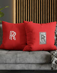 Red Rolls Royce Spun Polyester pillowcase™