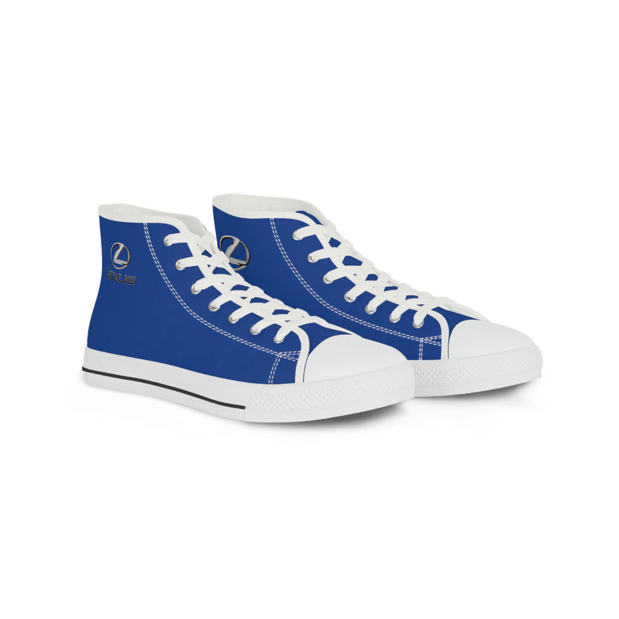 Men's Dark Blue Lexus High Top Sneakers™