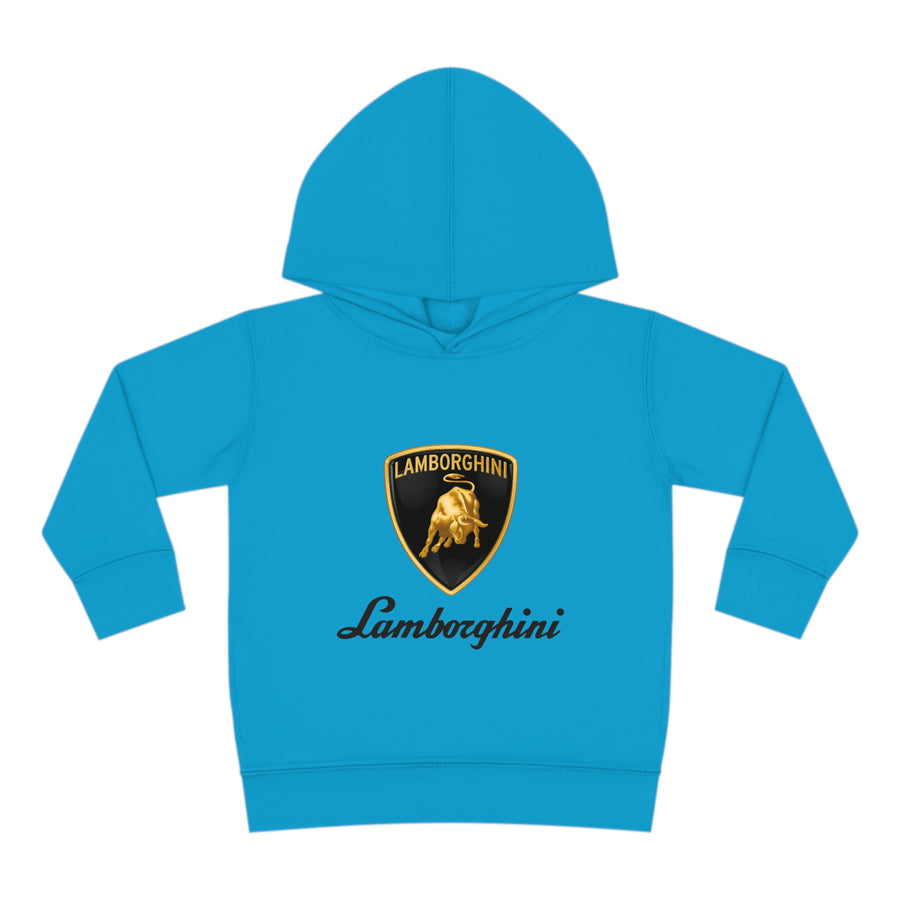 Unisex Lamborghini Toddler Pullover Fleece Hoodie™