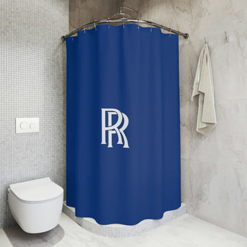 Dark Blue Rolls Royce Shower Curtain™