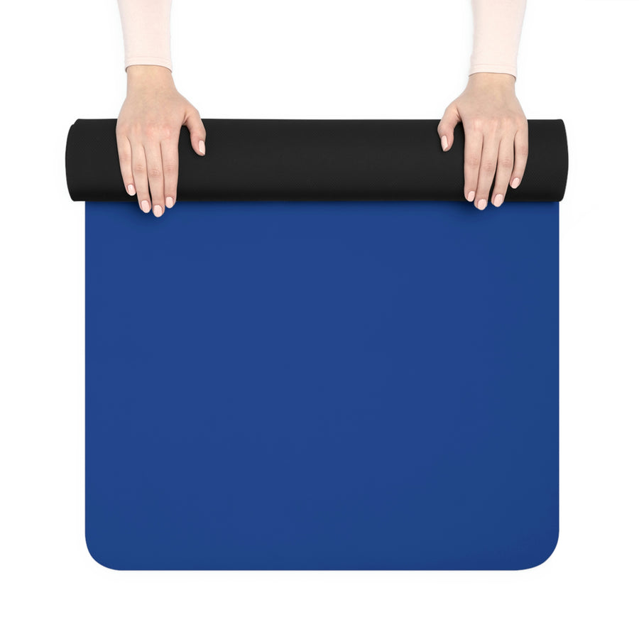 Dark Blue Ford Yoga Mat™