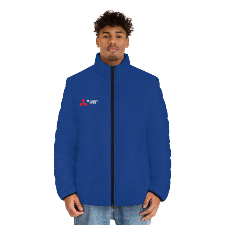 Men's Dark Blue Mitsubishi Puffer Jacket™