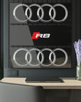 Black Audi Acrylic Prints (Triptych)™