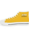 Men's Yellow Chevrolet High Top Sneakers™