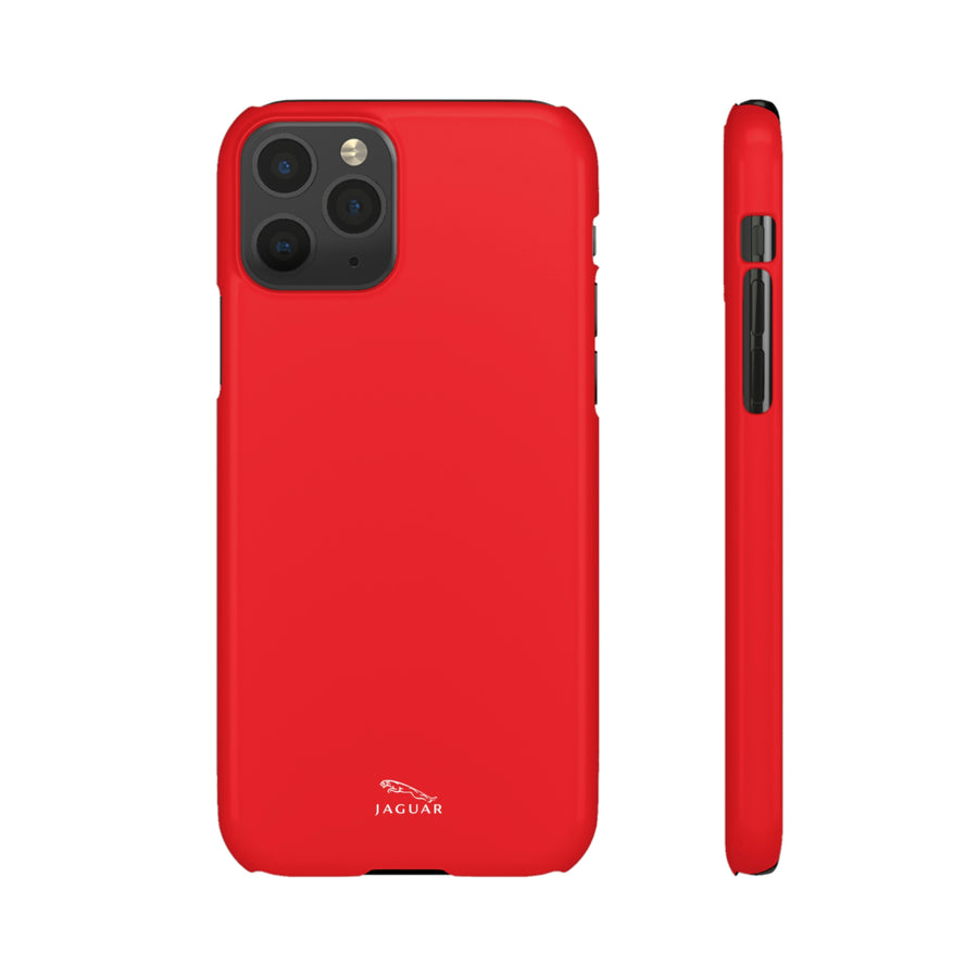 Red Jaguar Snap Cases™