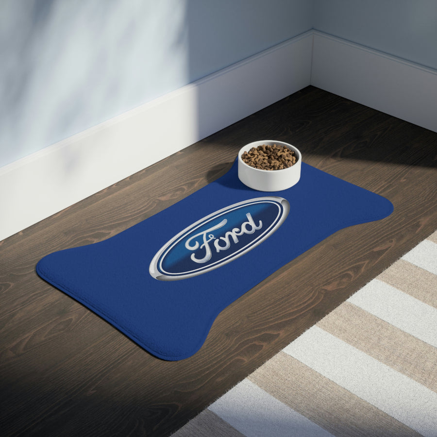 Dark Blue Ford Pet Feeding Mats™