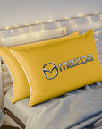 Yellow Mazda Pillow Sham™