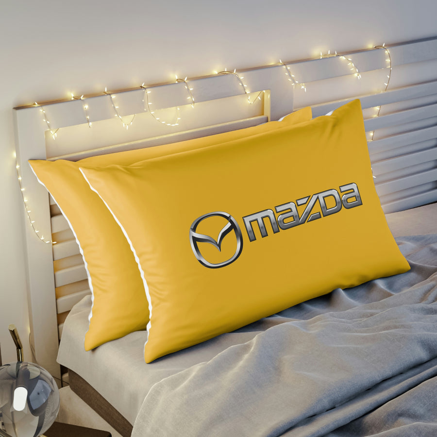 Yellow Mazda Pillow Sham™