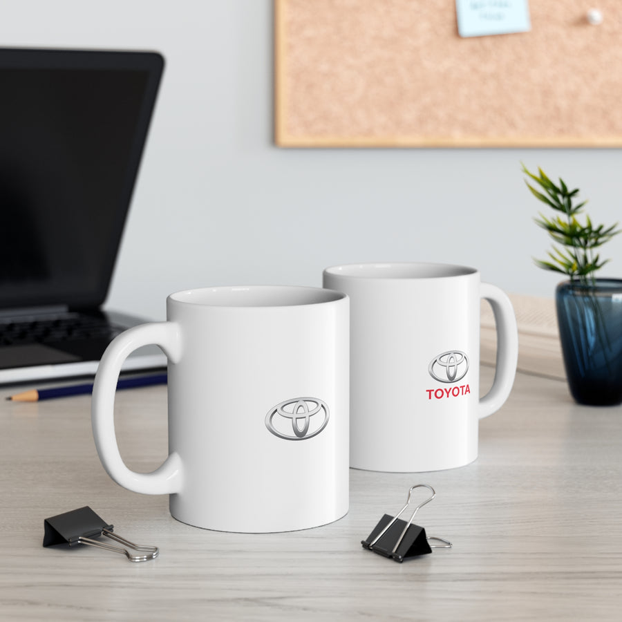 Toyota White Mug™