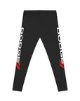 Women's Casual Black Dodge Leggings™