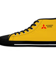 Women's Yellow Mitsubishi High Top Sneakers™