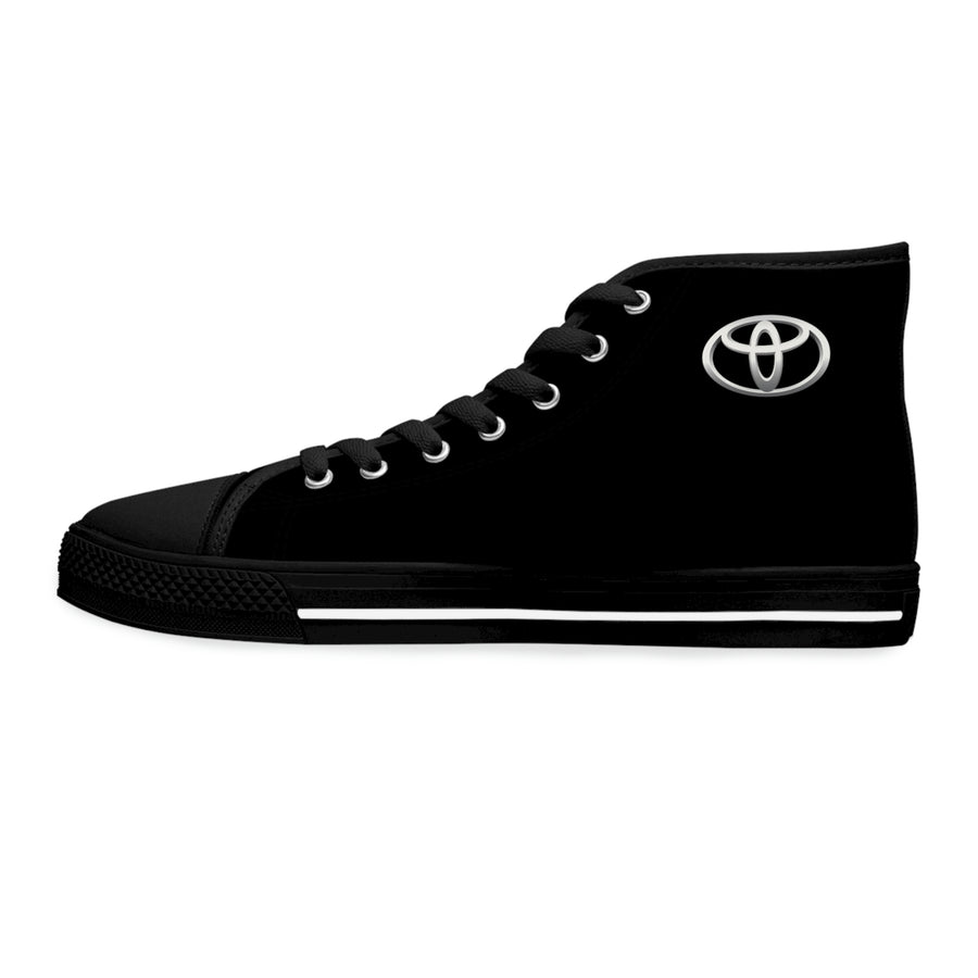 Women's Black Toyota High Top Sneakers™