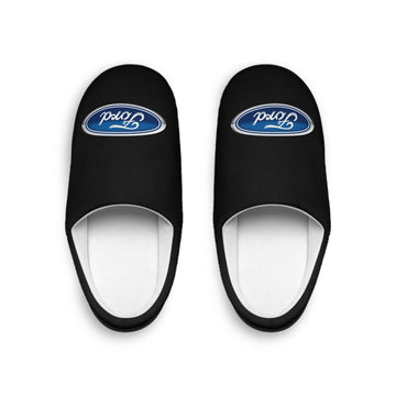 Unisex Black Ford Indoor Slippers™