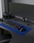 Dark Blue Mitsubishi LED Gaming Mouse Pad™