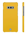 Yellow Volkswagen Snap Cases™