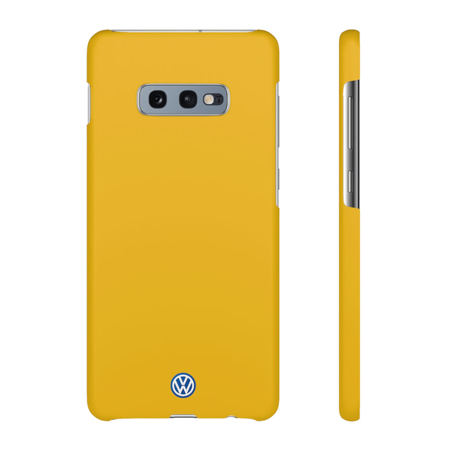 Yellow Volkswagen Snap Cases™