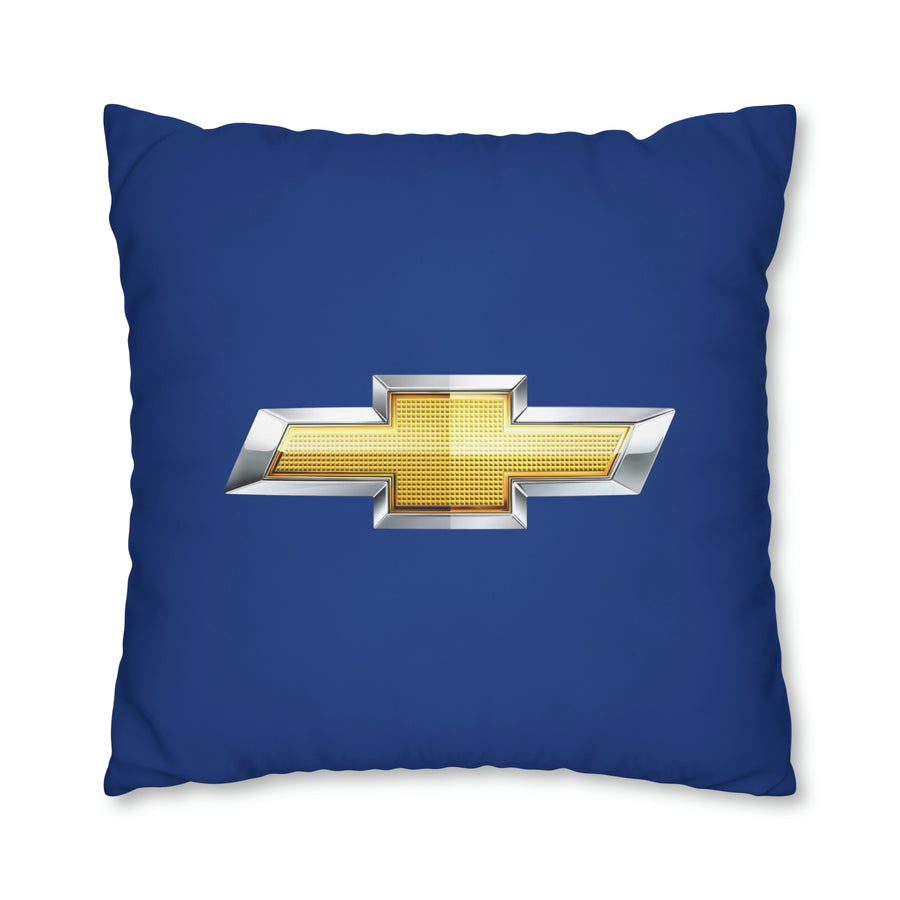 Dark Blue Chevrolet Spun Polyester pillowcase™