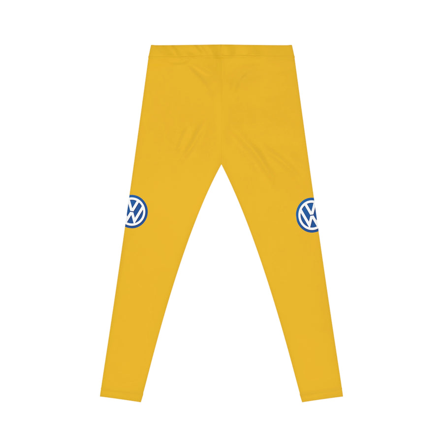 Women's Yellow Volkswagen Casual Leggings™