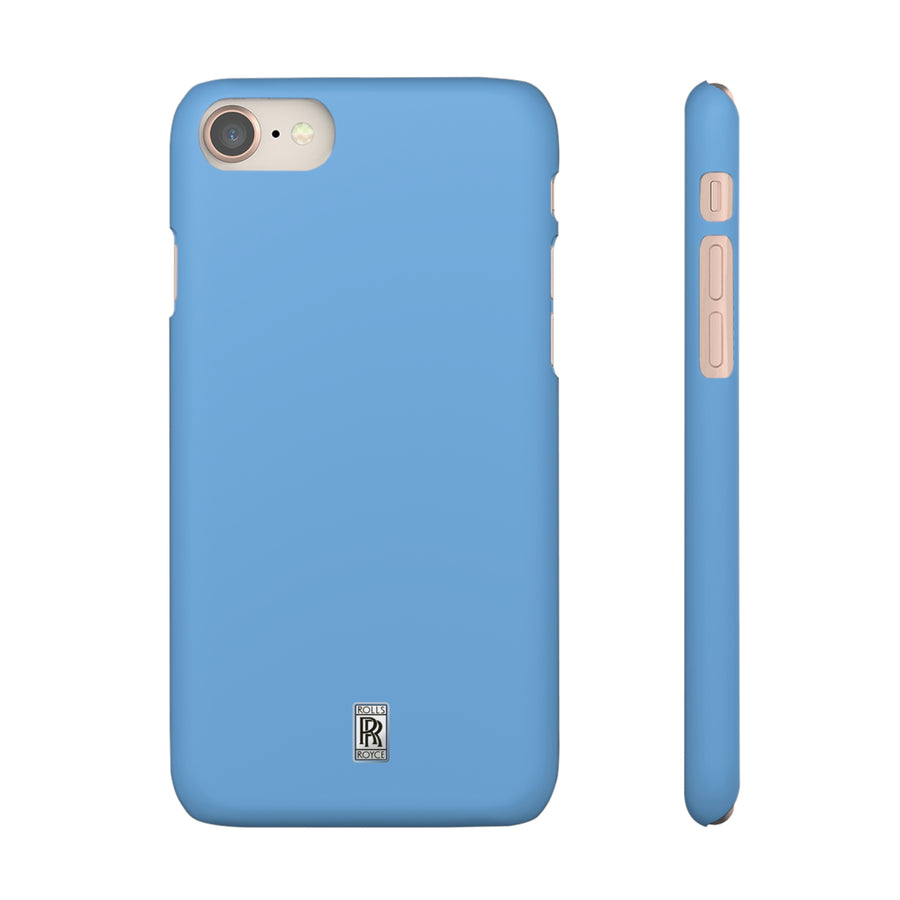 Light Blue Rolls Royce Snap Cases™