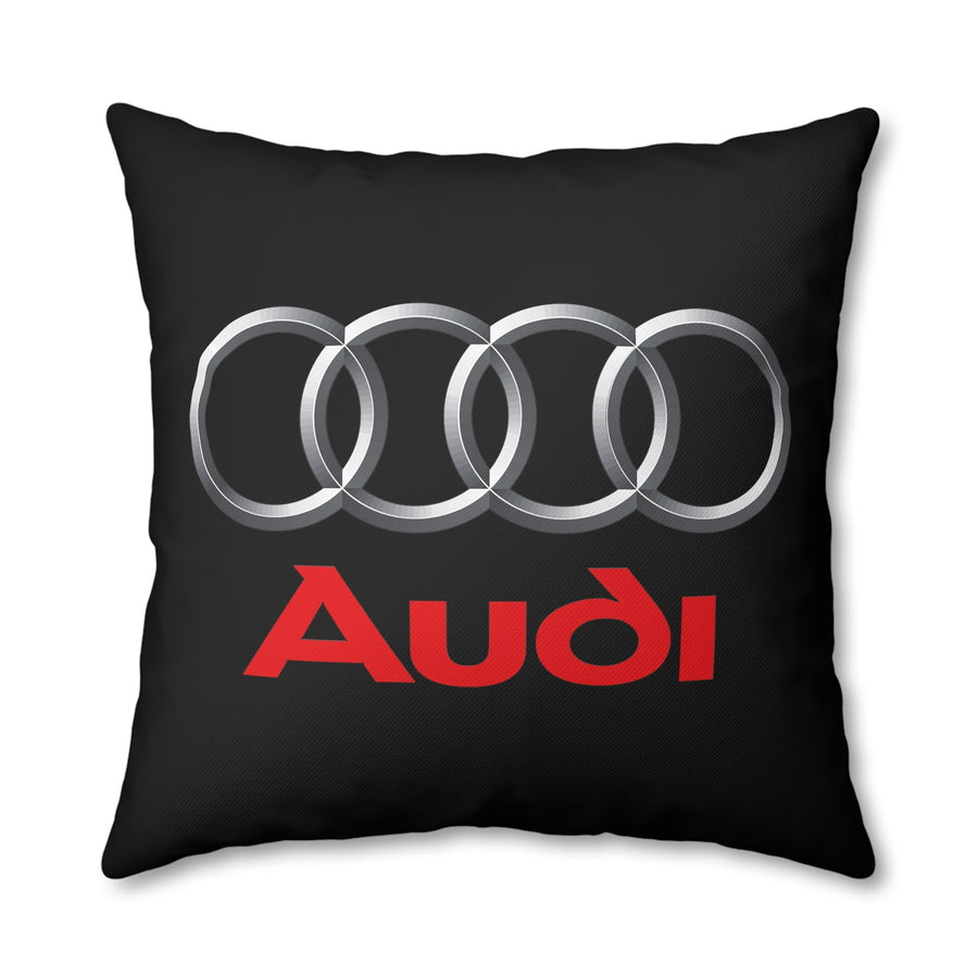 Black Audi Spun Polyester Pillowcase™