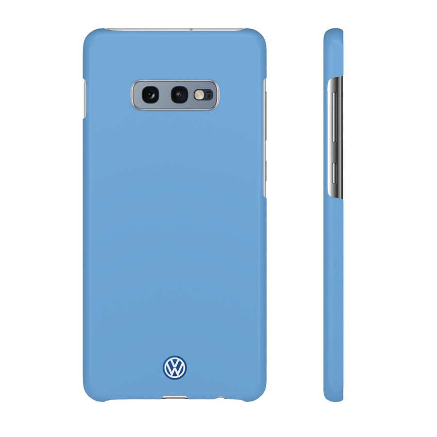 Light Blue Volkswagen Snap Cases™