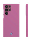 Pink Volkswagen Snap Cases™