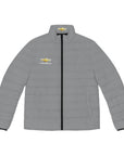 Men's Grey Chevrolet Puffer Jacket™