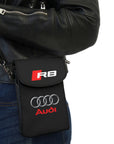 Small Black Audi Cell Phone Wallet™