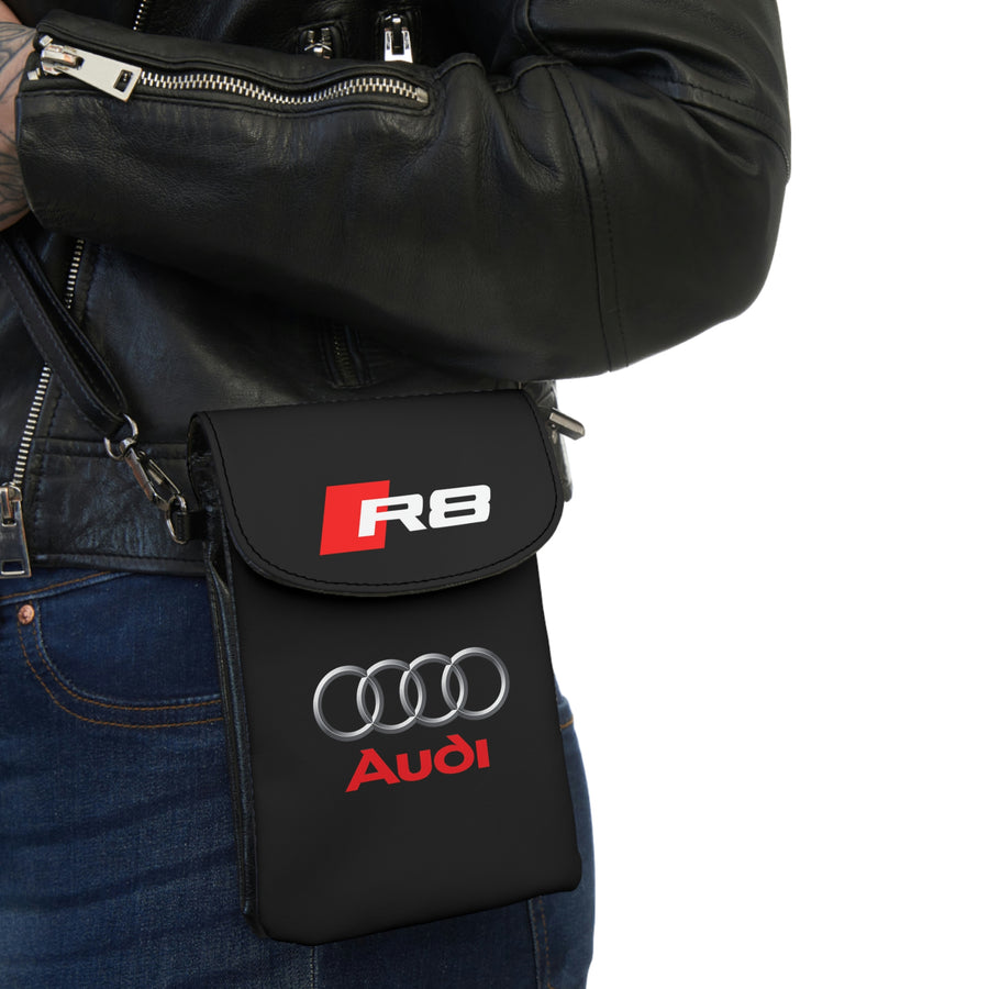 Small Black Audi Cell Phone Wallet™