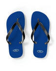 Unisex Dark Blue Ford Flip Flops™
