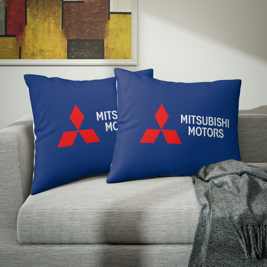 Dark Blue Mitsubishi Pillow Sham™