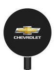 Black Chevrolet Magnetic Induction Charger™