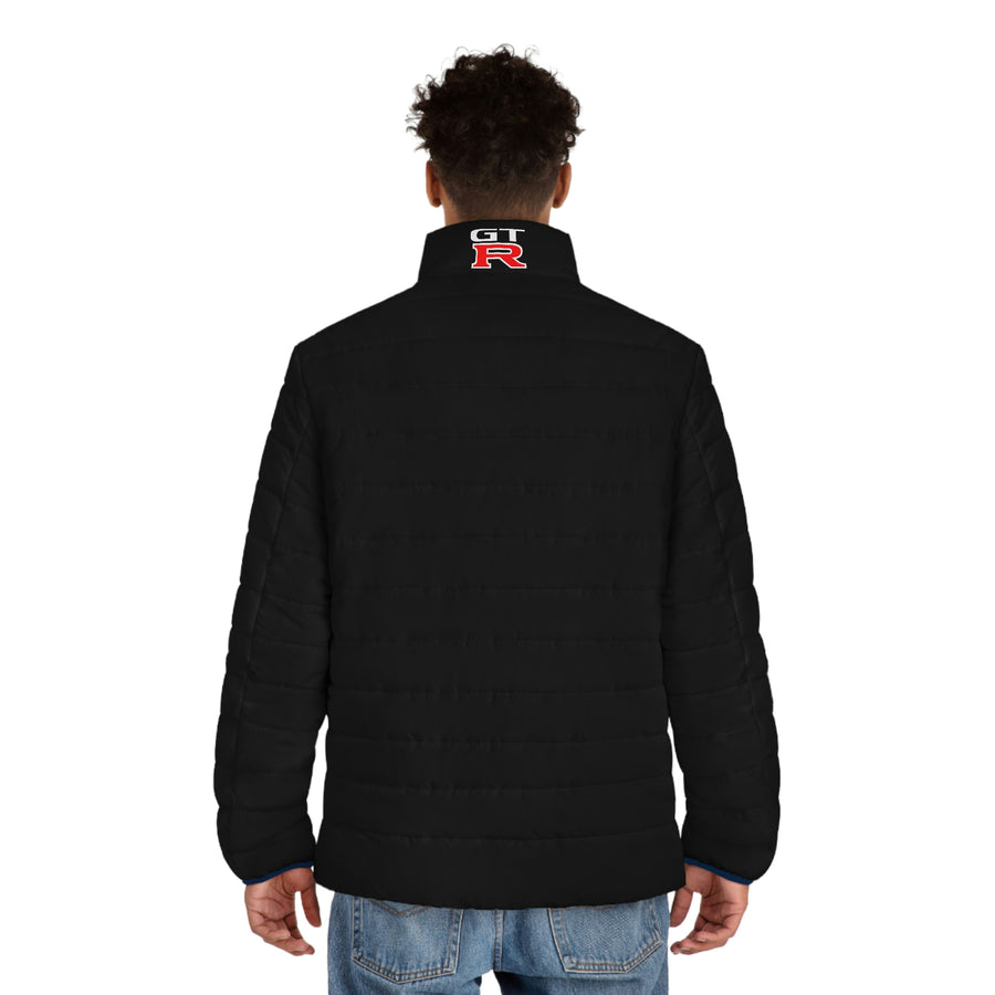 Men's Black Nissan GTR Puffer Jacket™