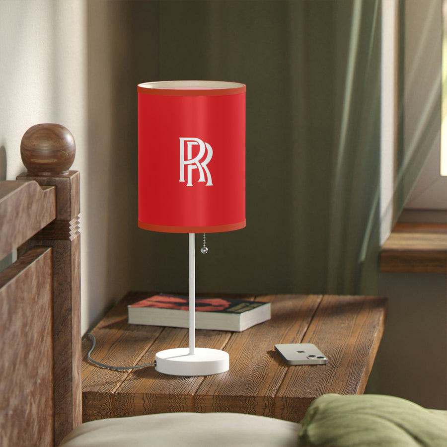 Red Rolls Royce Lamp on a Stand, US|CA plug™