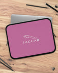 Light Pink Jaguar Laptop Sleeve™