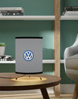 Grey Volkswagen Tripod Lamp with High-Res Printed Shade, US\CA plug™