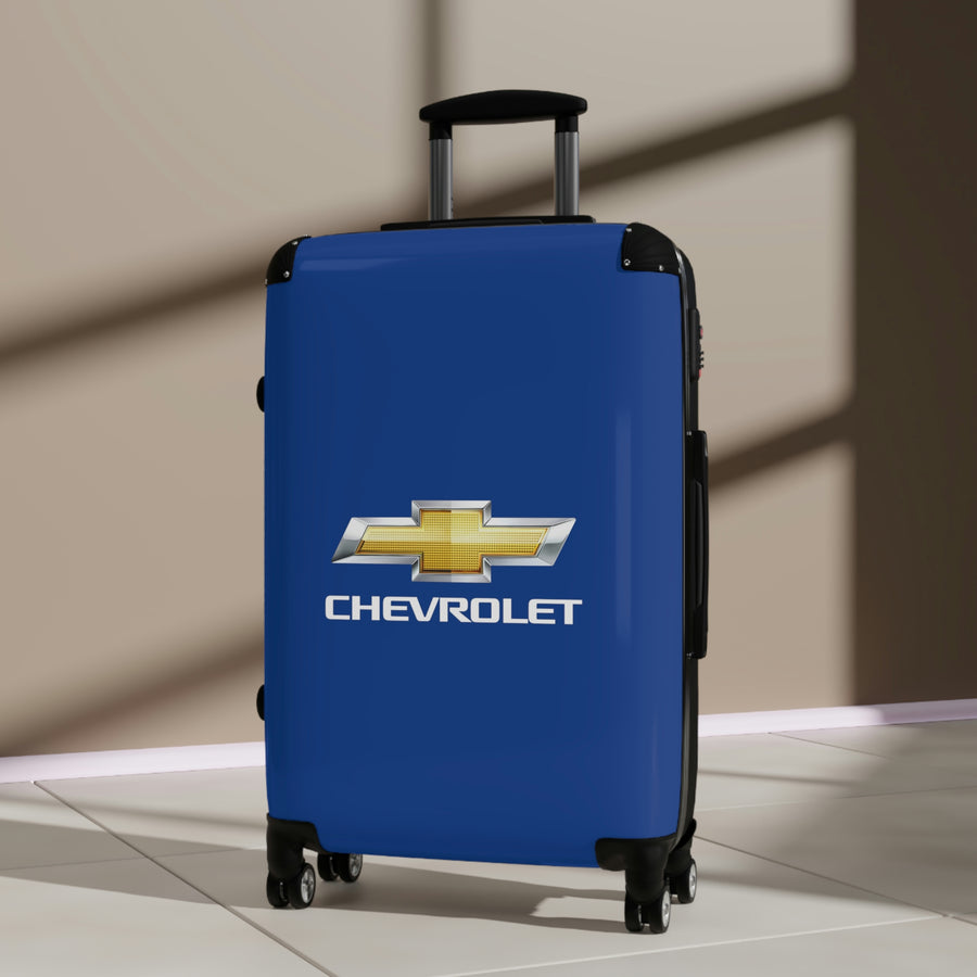 Dark Blue Chevrolet Suitcases™