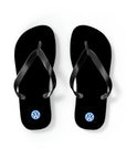 Unisex Black Volkswagen Flip Flops™