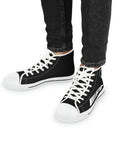 Men's Black Mercedes High Top Sneakers™