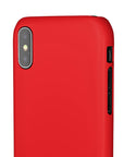 Red Volkswagen Snap Cases™