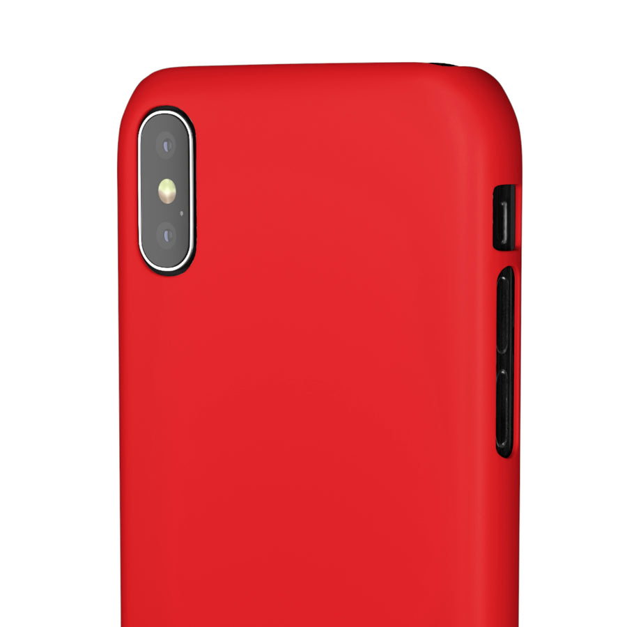 Red Jaguar Snap Cases™