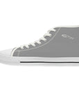 Women's Grey Jaguar High Top Sneakers™