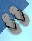 Unisex Grey Lexus Flip Flops™