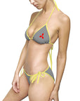 Women's Grey Mitsubishi Bikini Swimsuit™